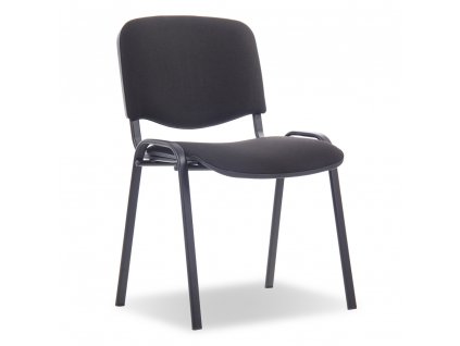 Konferenční židle Viva, černé nohy, černá