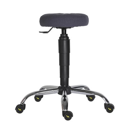 Pracovní židle Mini Antistatic, šedá