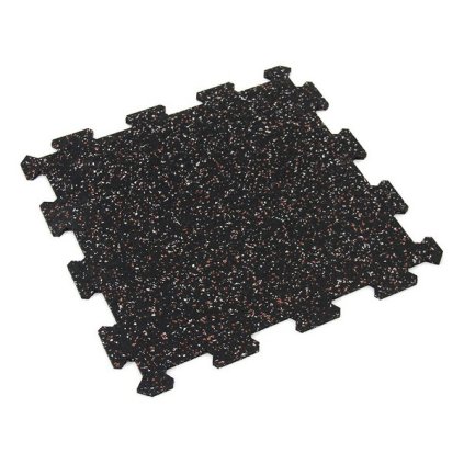 Dlažba FitFlo SF1050 47,8 x 47,8 x 0,8 cm - střed, červená / bílá
