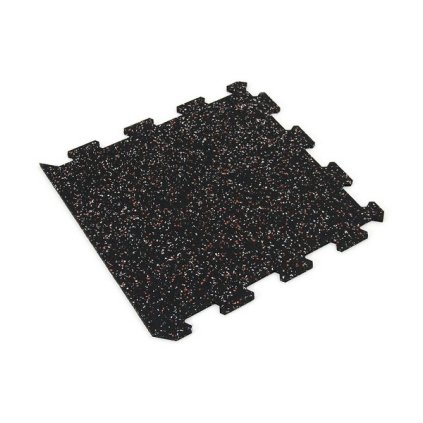 Dlažba FitFlo SF1050 47,8 x 47,8 x 0,8 cm - okraj, červená / bílá