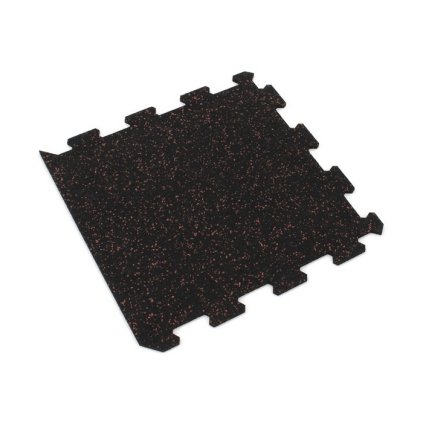 Dlažba FitFlo SF1050 47,8 x 47,8 x 0,8 cm - okraj, červená