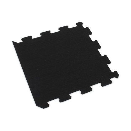Dlažba FitFlo SF1050 47,8 x 47,8 x 0,8 cm - okraj, černá