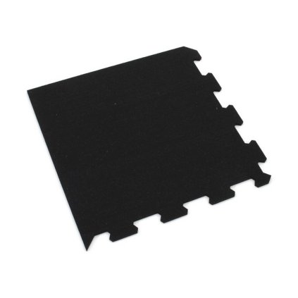 Dlažba FitFlo SF1050 47,8 x 47,8 x 0,8 cm - roh, černá