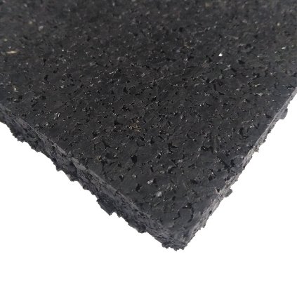 Tlumící rohož UniPad S1000 200 x 100 x 2,5 cm, černá