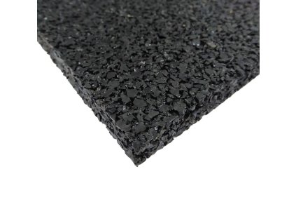 Tlumící rohož UniPad S730 200 x 100 x 6 cm, černá