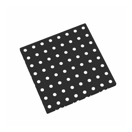 Podložka pod židli AvaTile 153 x 103 x 1,6 cm, černá