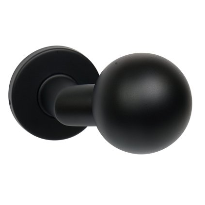 Dveřní klika KNOB 02, černá