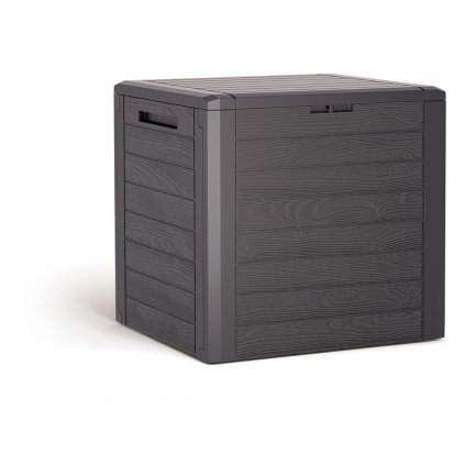 Zahradní box, 140 l, tmavě hnědá