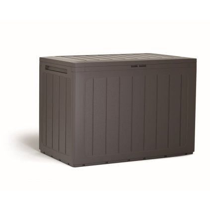 Zahradní box, 190 l, II, tmavě hnědá