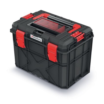 Kufr na nářadí A, 40,7 cm, organizér II, černá