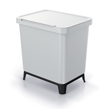 42774 1 odpadkovy kos 29 l svetle seda