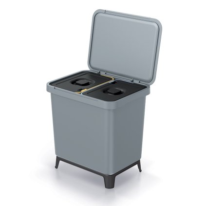 42786 odpadkovy kos 2 x 10 l seda