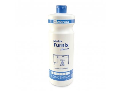 Prostředek na nábytek Merida Furnix Plus, 1 l, 1 litr