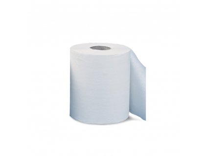 Papírové ručníky v rolích Mini - 12 ks, bílá