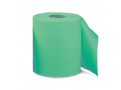 Papírové ručníky v rolích Maxi - 6 ks, zelená
