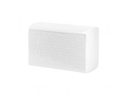 Skládané papírové ručníky do „Z“ TOP 2vrstvé 2860 ks, bílá