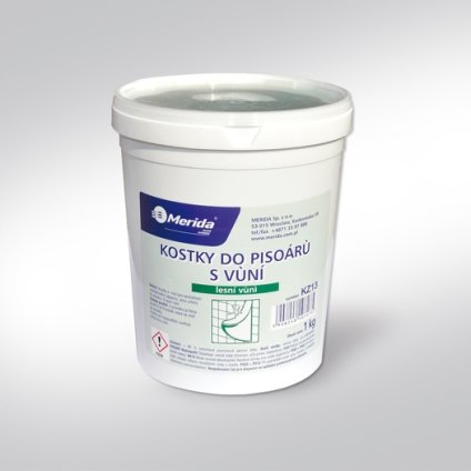 Neutralizační kameny do pisoáru 1 kg, lesní vůně