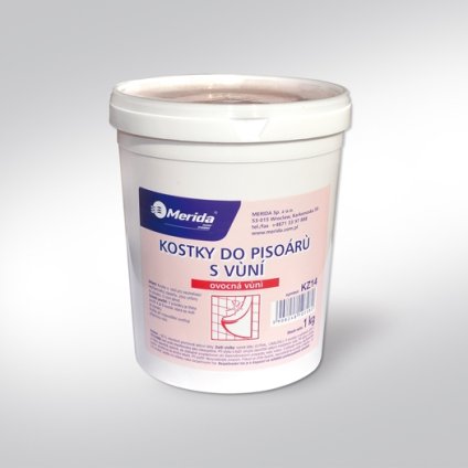 Neutralizační kameny do pisoáru 1 kg, ovocná vůně