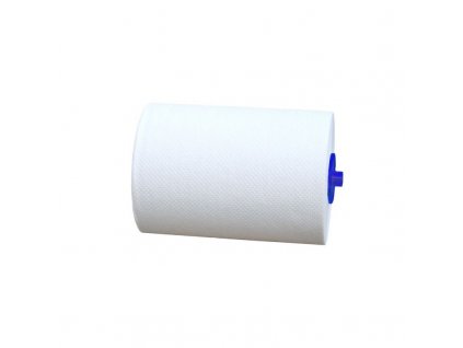 Papírové ručníky v rolích AUTOMATIC MINI 2vrstvé – 6 rolí, bílá