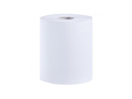 Papírové ručníky v rolích FLEXI MAXI 1vrstvé 320 m – 6 rolí, bílá