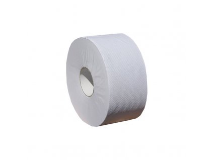 Toaletní papír STANDARD 2vrstvý 110 m – 12 rolí, bílá