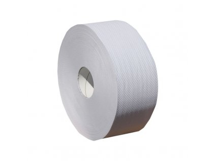 Toaletní papír STANDARD 2vrstvý 170 m – 6 rolí, bílá