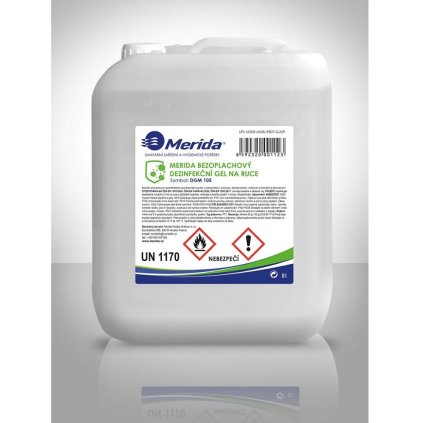 Bezoplachový dezinfekční gel 5 l, čirá