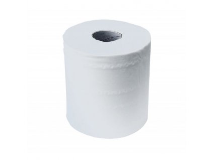 Papírové ručníky v rolích Top Maxi Flexi - 6 ks, bílá