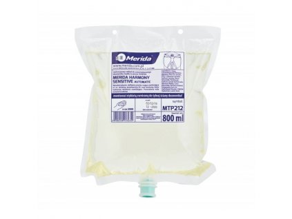 Pěnové mýdlo Merida Hygiene Control, 800 ml, čirá