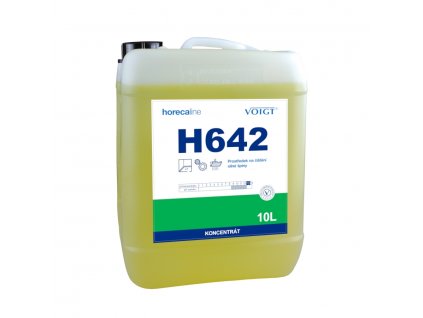 Přípravek na silné znečištění H642, 10 l, zelená