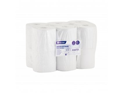 Toaletní papír Optimum Flexi 14 cm, 12 rolí, bílá