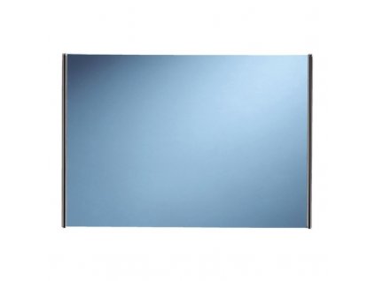 Zrcadlo lepené, 60 × 40 cm, stříbrná