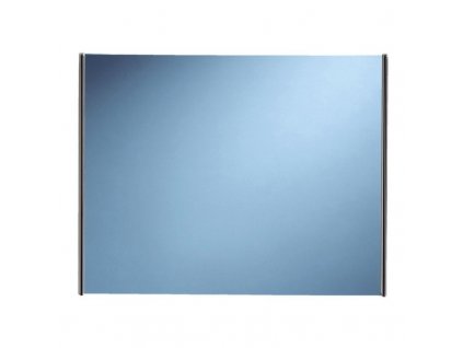 Zrcadlo lepené, 60 × 50 cm, stříbrná