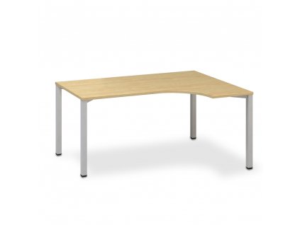 Ergonomický stůl ProOffice B 180 x 120 cm, pravý, divoká hruška