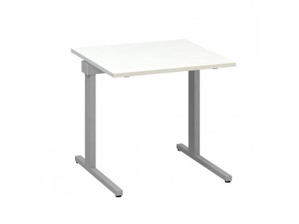 Stůl ProOffice C 80 x 80 cm, bílá
