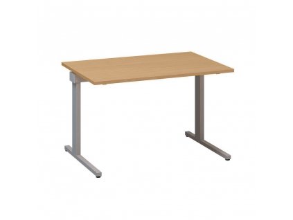 Stůl ProOffice C 120 x 80 cm, buk