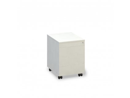 Kontejner ProOffice 44,3 x 60 cm, bílá