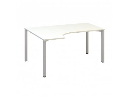 Ergonomický stůl ProOffice B 180 x 120 cm, levý, bílá