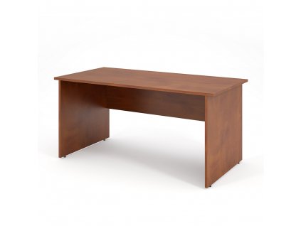 Stůl Impress 160 x 80 cm, tmavý ořech