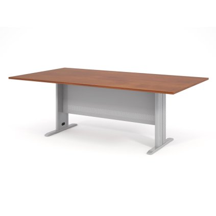 Konferenční stůl Impress 220 x 120 cm, tmavý ořech