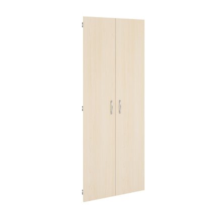 Dveře na skříň Impress 74 x 37 x 190 cm, tmavý ořech