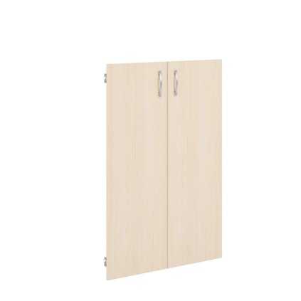 Dveře na skříň Impress 74 x 37 x 119,6 cm, tmavý ořech