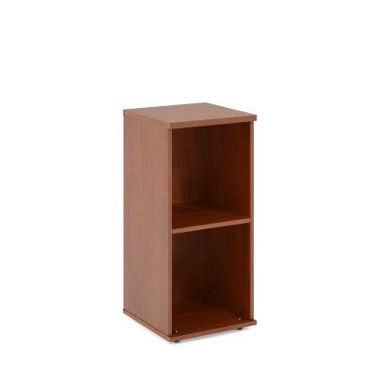Nízká skříň Impress 37 x 37 x 80 cm, tmavý ořech