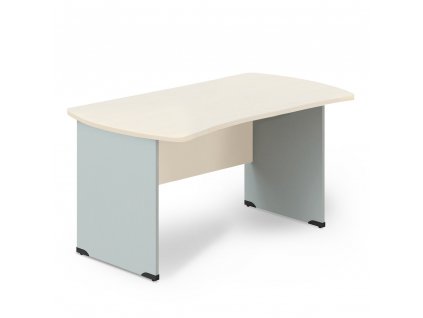 Stůl Manager 140 x 85 cm, akát světlý