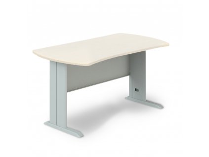 Stůl Manager 100 x 85 cm, akát světlý