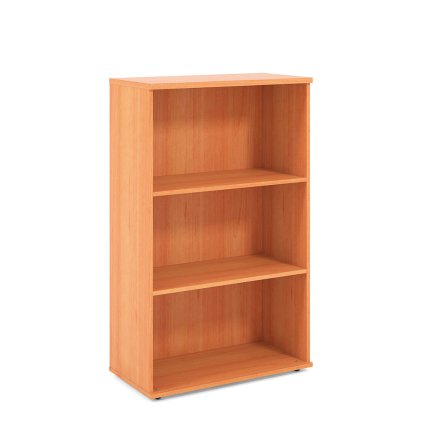Střední skříň Impress 74 x 37 x 119,6 cm, hruška