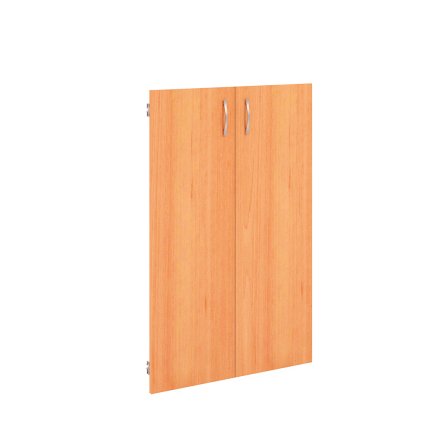 Dveře na skříň Impress 74 x 37 x 119,6 cm, hruška