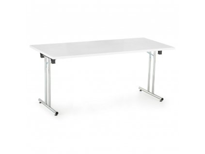 Skládací stůl Impress 160 x 80 cm, bílá