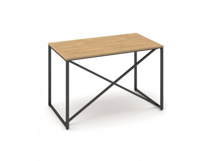 Stůl ProX 118 x 67 cm, dub hamilton / grafit