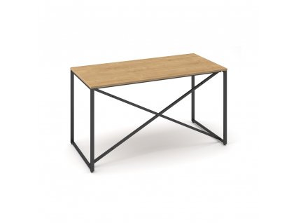 Stůl ProX 138 x 67 cm, dub hamilton / grafit